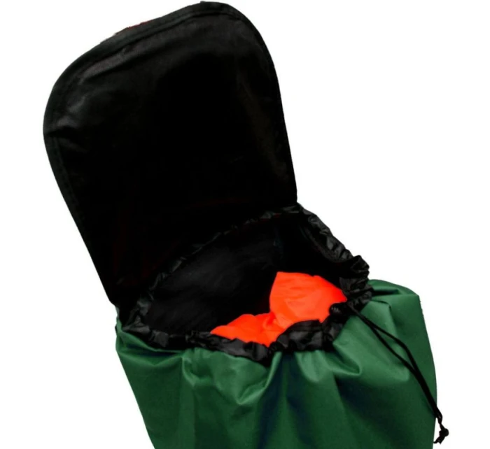 NÁKUPNÍ VOZÍK NA KOLEČKÁCH S RÁMEM 31L ZELENÝ BÍLÝ