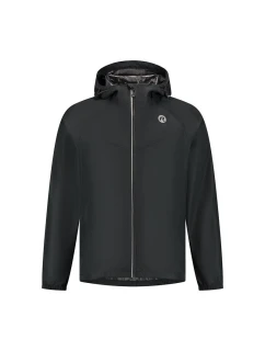 Rogelli unisex bunda do deště CORE černá XL