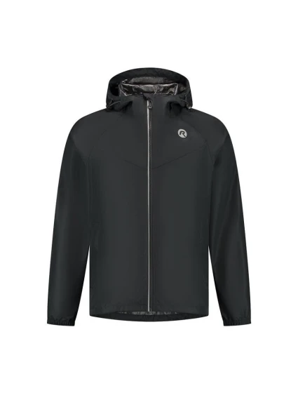 Rogelli unisex bunda do deště CORE černá XL Rogelli unisex bunda do deště CORE černá XL