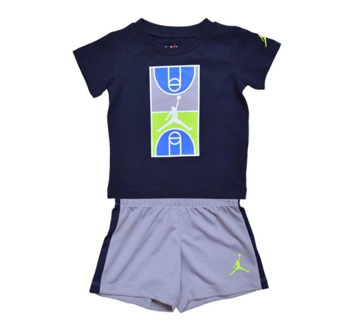 Dětská sada Air Jordan Court Graphic - model 21927564 dětské