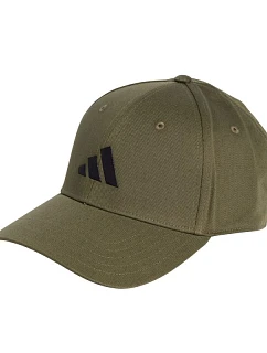 Adidas New Logo Baseballová čepice olivová JP0395