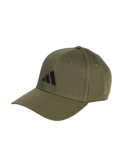 Adidas New Logo Baseballová čepice olivová JP0395
