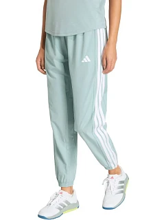 Dámské kalhoty adidas Workout Essentials 3-Stripes Woven mint KC5494 dámské