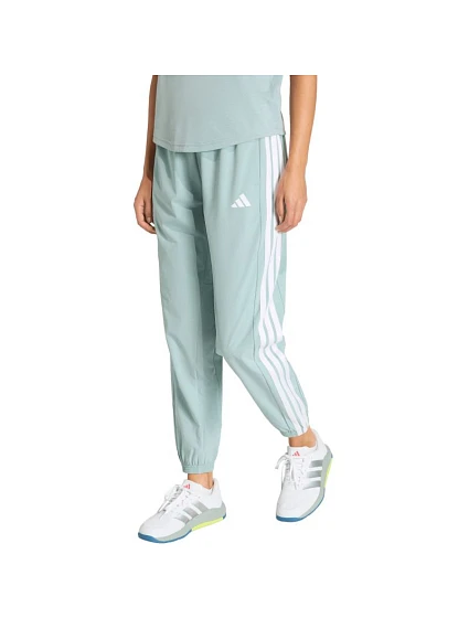 Dámské kalhoty adidas Workout Essentials 3-Stripes Woven mint KC5494 dámské Dámské kalhoty adidas Workout Essentials 3-Stripes Woven mint KC5494 dámské