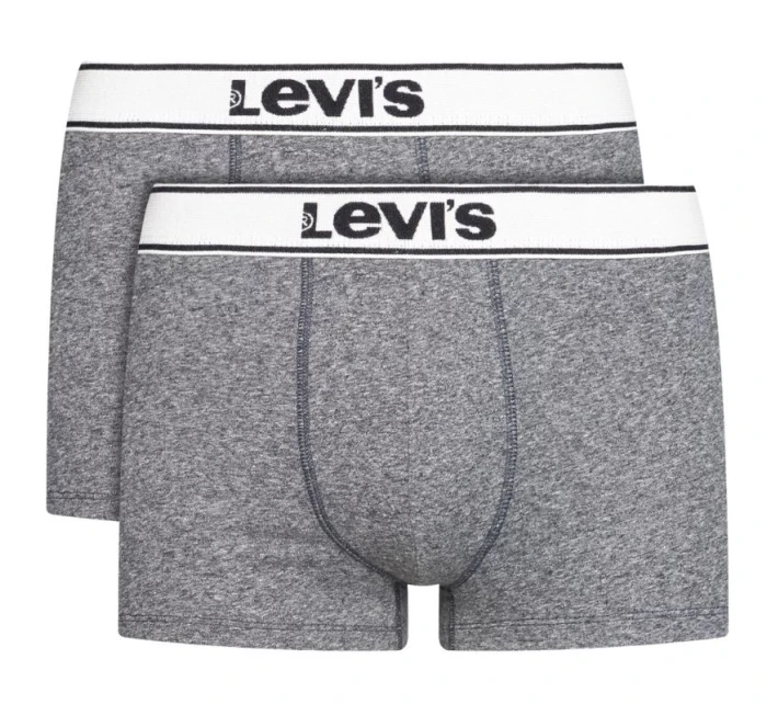 Pánské boxerky 2Pack 37149-0388 Grey - Levi's
