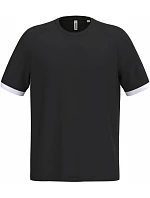 Kariban ProAct PA 4045 Unisex kontrastní sportovní tričko 20.4045 black/white Kariban ProAct PA 4045 Unisex kontrastní sportovní tričko 20.4045 black/white