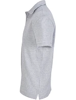 SOL'S Pacific Unisex piqué polo z těžké bavlny 25.4439 grey melange SOL'S Pacific Unisex piqué polo z těžké bavlny 25.4439 grey melange