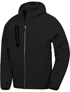 R Unisex 3vrstvá softshellová bunda s kapucí 30. black/black model 22450019 - Result