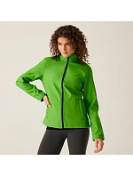 TRA 629 Dámská 2vrstvá softshellová bunda  green/black model 22526003 - Regatta