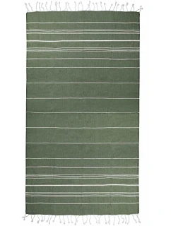 Hamam Hamam ručník "" olive green/white model 22527124 - The One Towelling