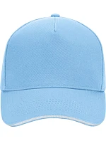 Beechfield B 15C 5 panelová sandwich kšiltovka 53.015C sky blue/white Beechfield B 15C 5 panelová sandwich kšiltovka 53.015C sky blue/white
