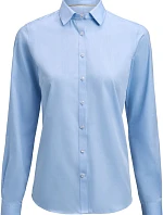J.Harvest & Frost YB 50 Modern Women Keprová halenka s dlouhým rukávem 63.5005 sky blue