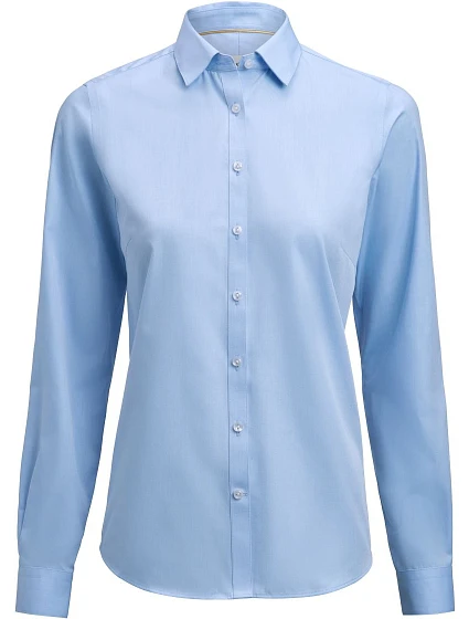 J.Harvest & Frost YB 50 Modern Women Keprová halenka s dlouhým rukávem 63.5005 sky blue J.Harvest & Frost YB 50 Modern Women Keprová halenka s dlouhým rukávem 63.5005 sky blue