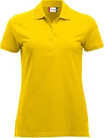 Clique Classic Marion S/S Dámské piqué polo z těžké bavlny 67.8246 lemon