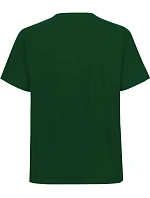 O Unisex tričko z bio bavlny bottle green model 22504403 - Neutral