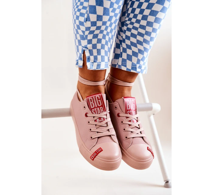 Dámské tenisky Big Star JJ274167 Růžové Dámské tenisky Big Star JJ274167 Růžové