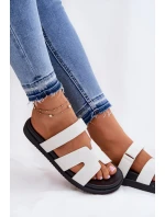 Dámské Pantofle S  Bílé model 21697767 - VINCEZA