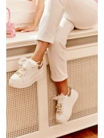 Dámské Tenisky Na Platformě S Bílé Panterka model 21699815 - Boto Dámské Tenisky Na Platformě S Bílé Panterka model 21699815 - Boto