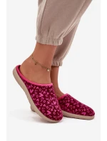 Dámské pantofle Love model 21714577 Růžové - Inblu