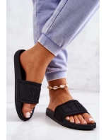 Dámské Nazouváky Big Star Černé DD274A271 Dámské Nazouváky Big Star Černé DD274A271