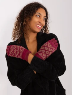 Rukavice AT RK 2310.91 kaštanová