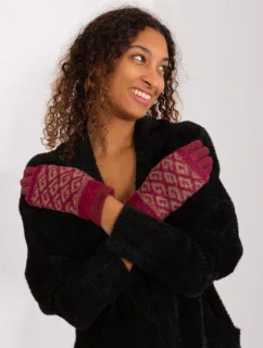 Rukavice AT RK 2310.91 kaštanová