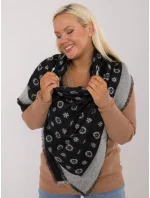 Szalik AT SZ model 20473753 szaro czarny - FPrice