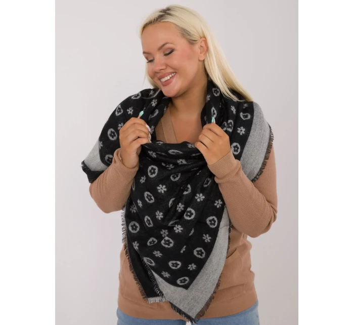 Szalik AT SZ model 20473753 szaro czarny - FPrice