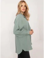 Koszula model 20612208 pistacjowy - FPrice