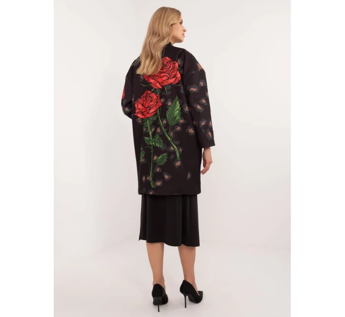 Plášť DHJ EN model 20546659 černý - FPrice Plášť DHJ EN model 20546659 černý - FPrice