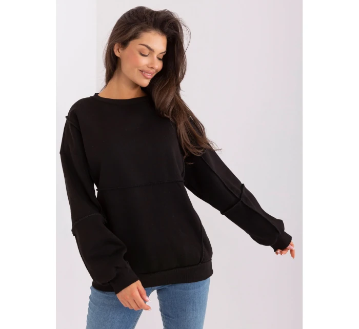 Mikina EM BL 763.00P černá