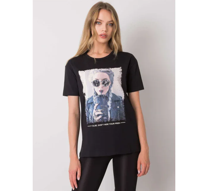 Tričko HB TS 3053.69P černá