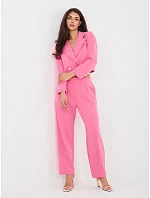 Spodnie dresowe IT DR model 22067026 ciemny różowy - FPrice Spodnie dresowe IT DR model 22067026 ciemny różowy - FPrice