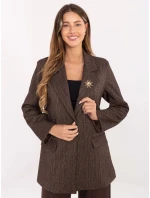 Marynarka IT MA model 21480343 brązowy - FPrice