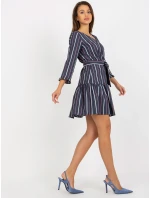 Dámské šaty LK SK 507973 tmavě modré