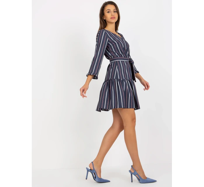 Dámské šaty LK SK 507973 tmavě modré