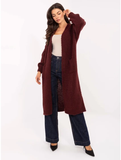 Jumper MI SW WM6155.82 kaštanový Jumper MI SW WM6155.82 kaštanový