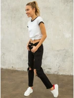 Tričko RV BZ 5234.11P bílá a černá Tričko RV BZ 5234.11P bílá a černá