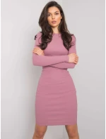 Šaty RV SK 5131.18P tmavě růžové