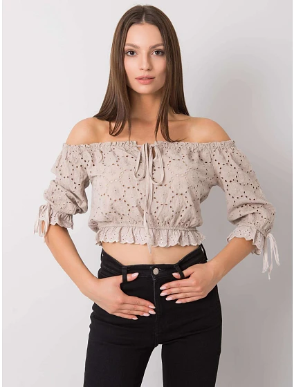 Top TW TP BI model 15518804 béžová - FPrice Top TW TP BI model 15518804 béžová - FPrice