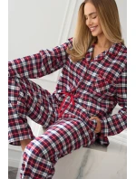 Pyžamo model 21306352 Roxy PR Červená L&L - L&amp;L