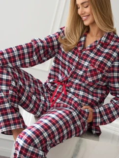 Pyžamo model 21306352 Roxy PR Červená L&L - L&amp;L