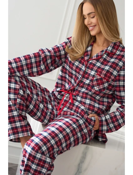 Pyžamo model 21306352 Roxy PR Červená L&L - L&amp;L