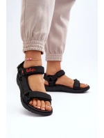 Dámské sandály Lee Cooper Black Dámské sandály Lee Cooper Black