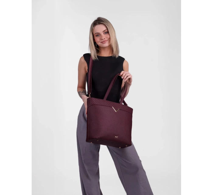 Dámská kabelka Vuch Neela Big Wine Dámská kabelka Vuch Neela Big Wine