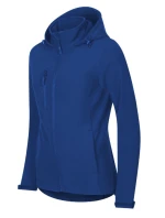Trail softshellová bunda dámská královská modrá