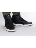 Pánské junior kotníkové boty Rbd Game Wtr W 387604 02 Černá s bílou - Puma Pánské junior kotníkové boty Rbd Game Wtr W 387604 02 Černá s bílou - Puma