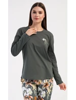 Dámské pyžamo dlouhé Mariana