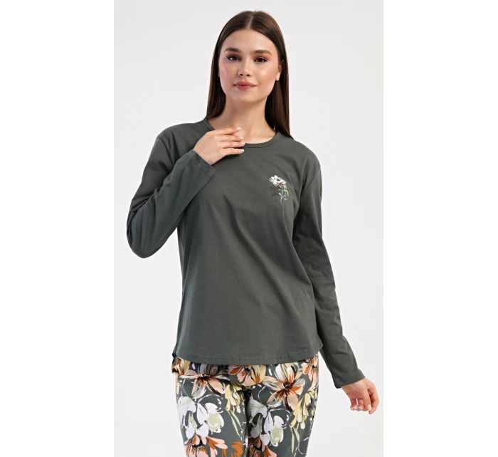 Dámské pyžamo dlouhé Mariana