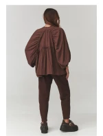 Dámská košile  model 221046 Makadamia